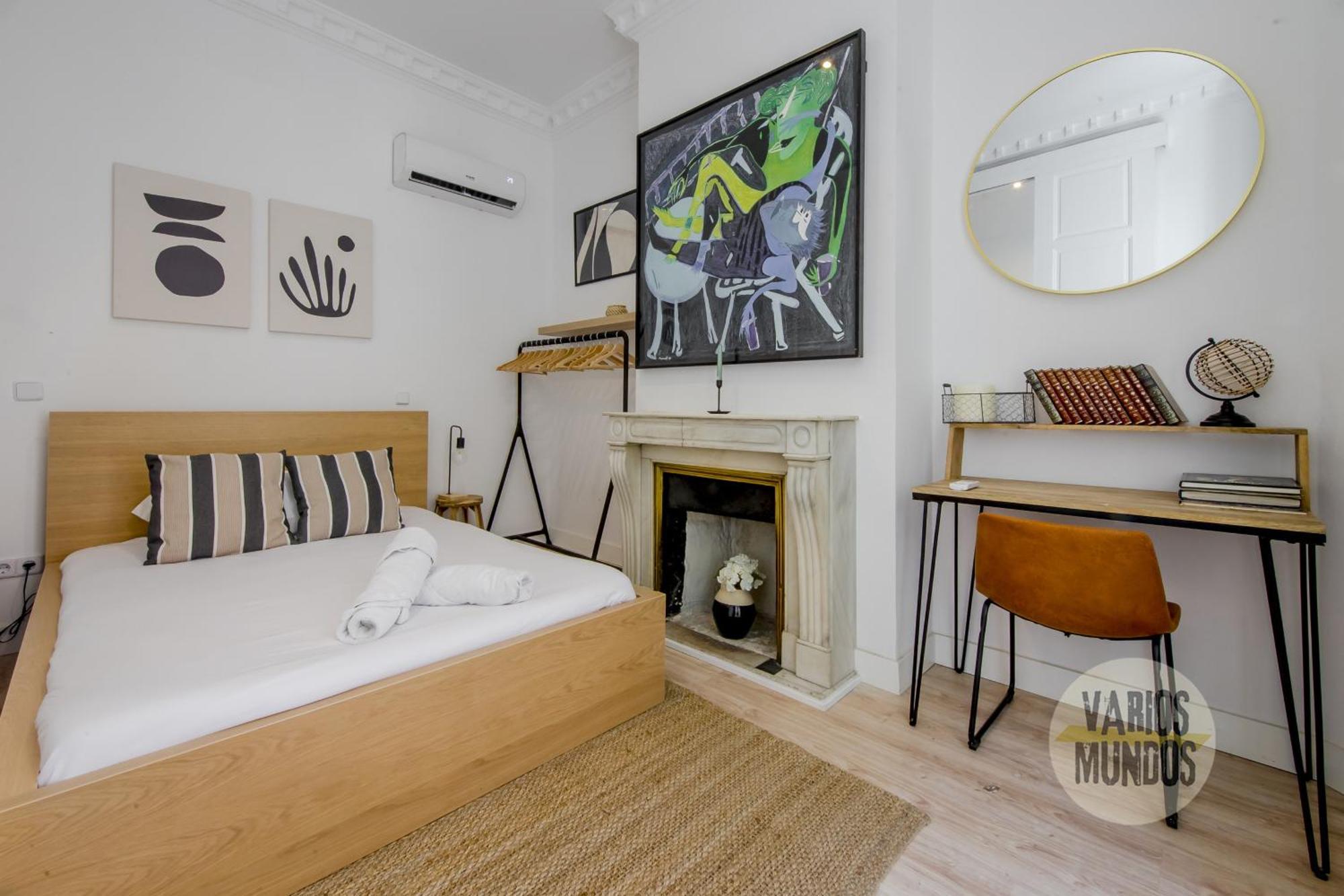 Cool&Central Apt Para 7Pax En Justicia-Centro Apartment Madrid Exterior photo