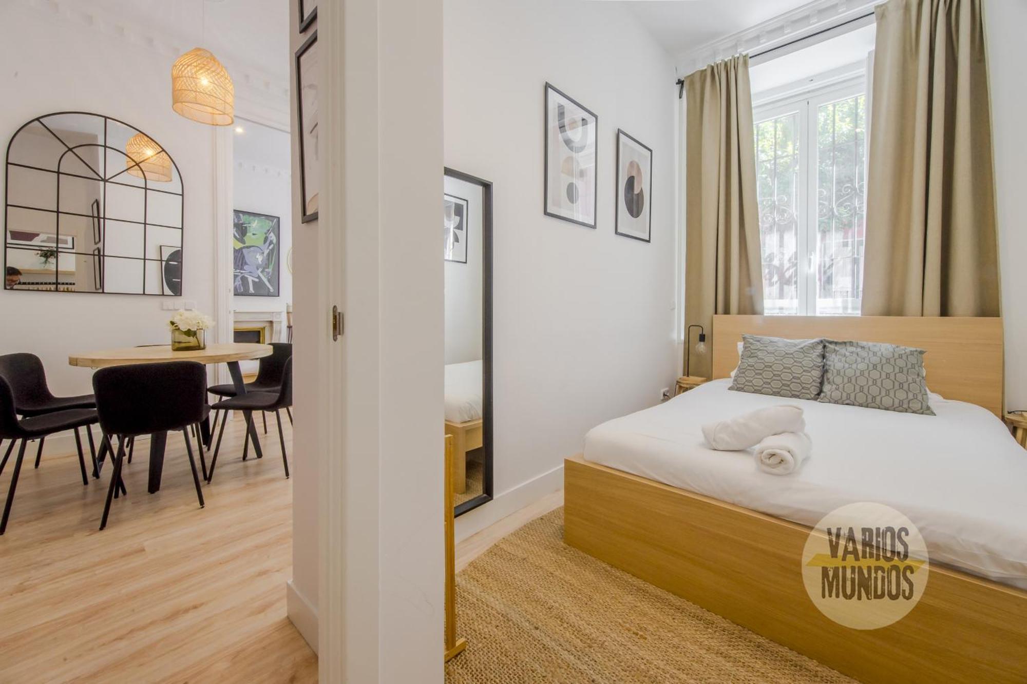 Cool&Central Apt Para 7Pax En Justicia-Centro Apartment Madrid Exterior photo