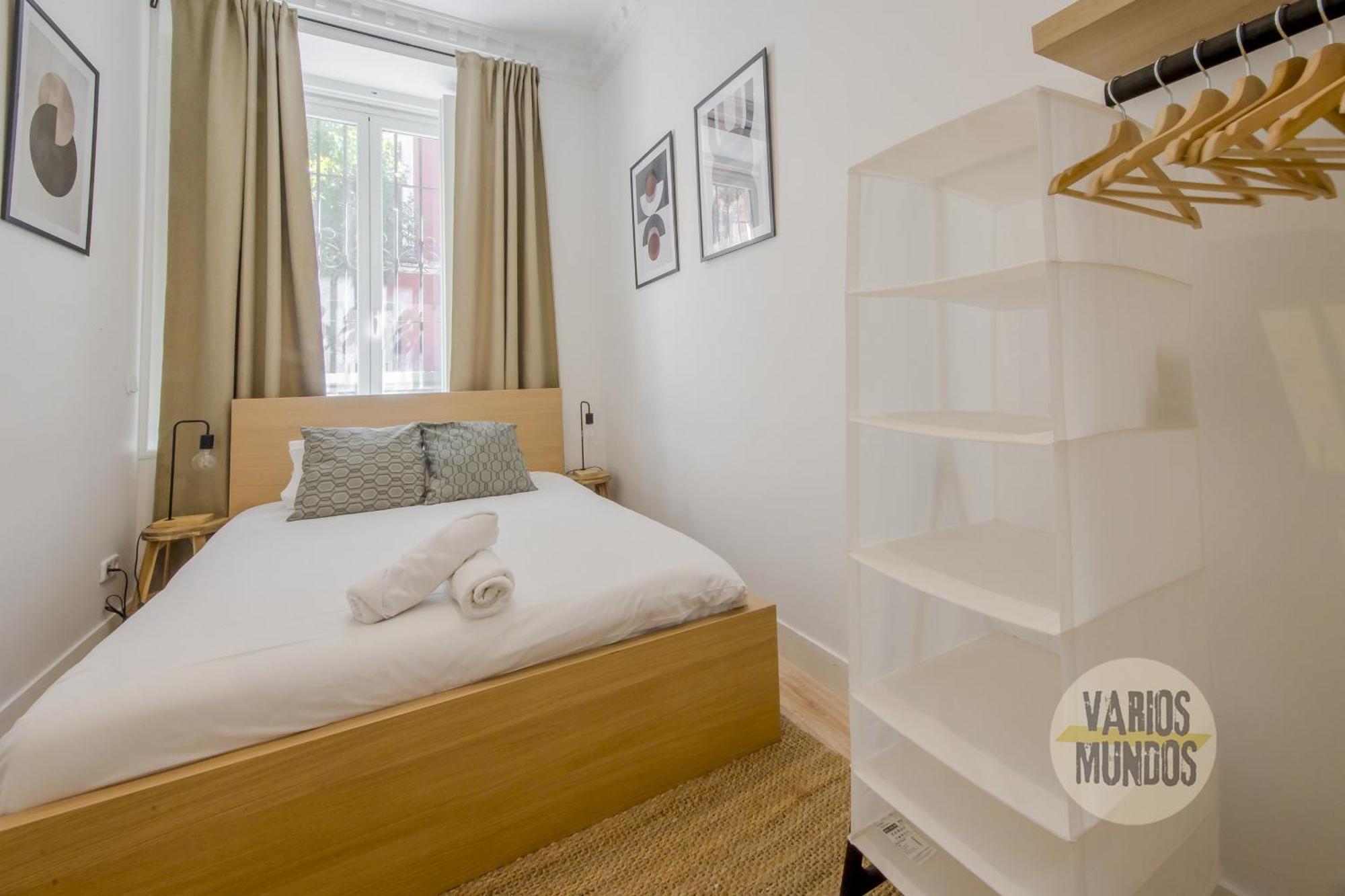 Cool&Central Apt Para 7Pax En Justicia-Centro Apartment Madrid Exterior photo