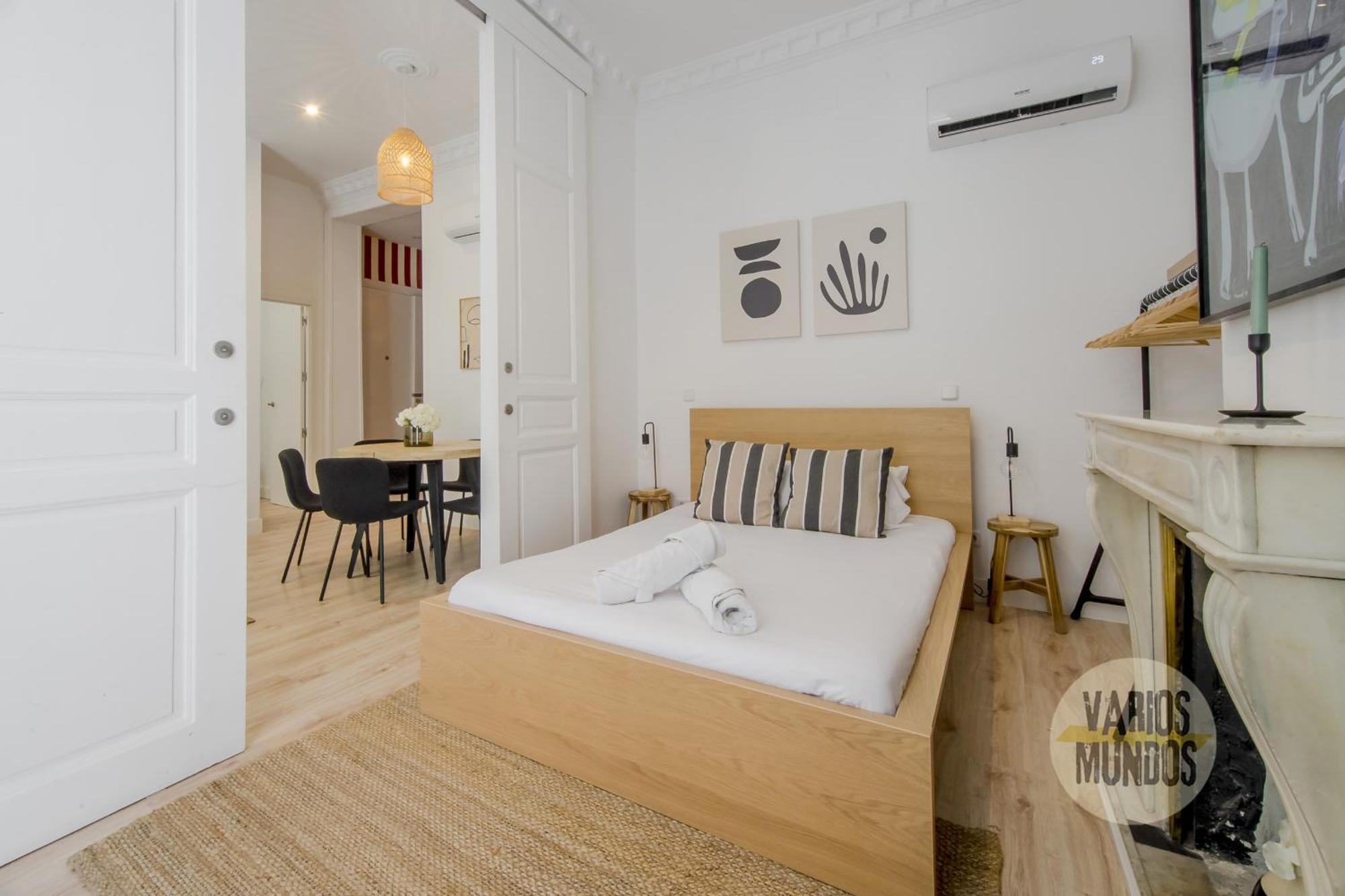 Cool&Central Apt Para 7Pax En Justicia-Centro Apartment Madrid Exterior photo
