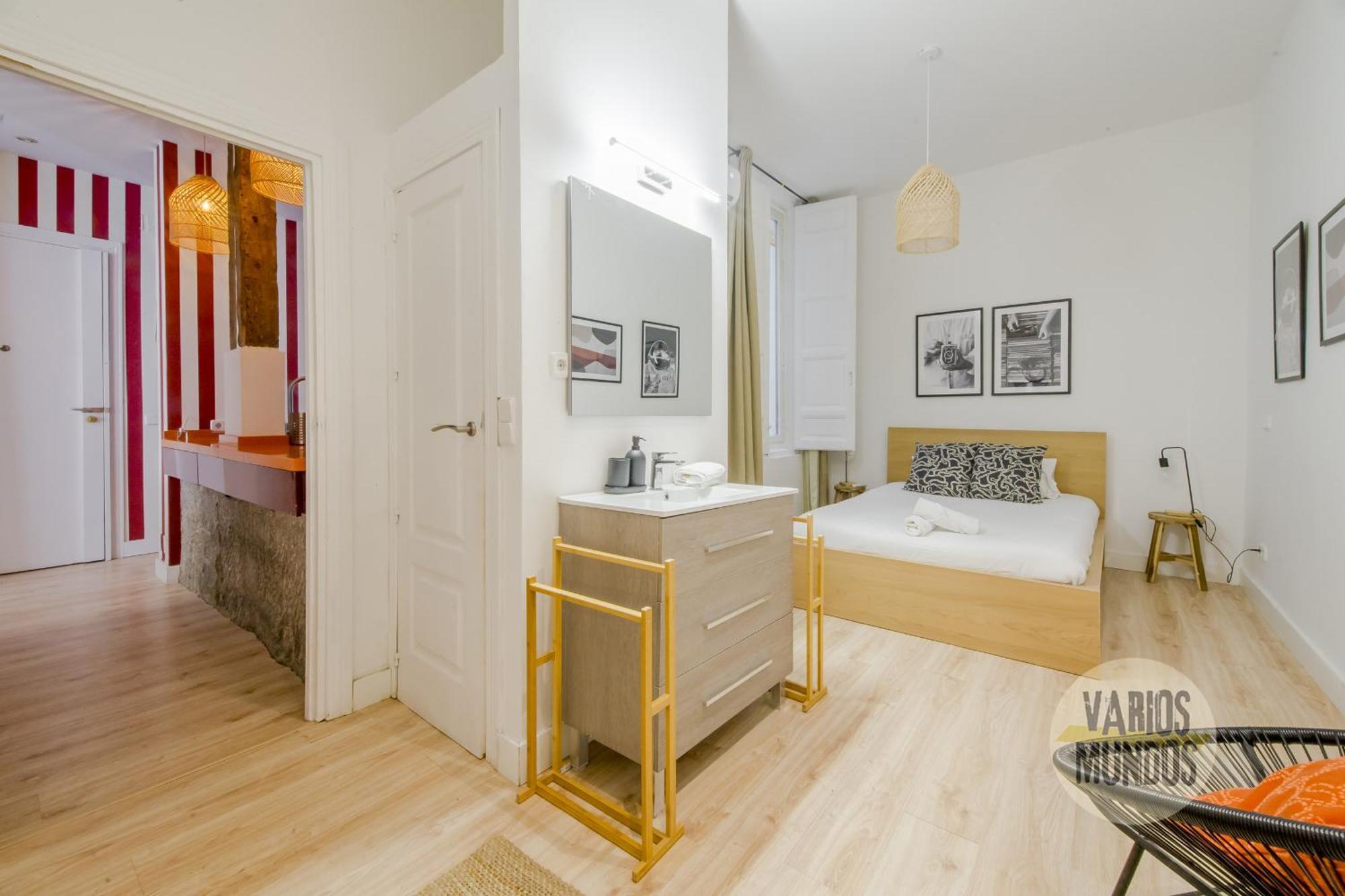 Cool&Central Apt Para 7Pax En Justicia-Centro Apartment Madrid Exterior photo