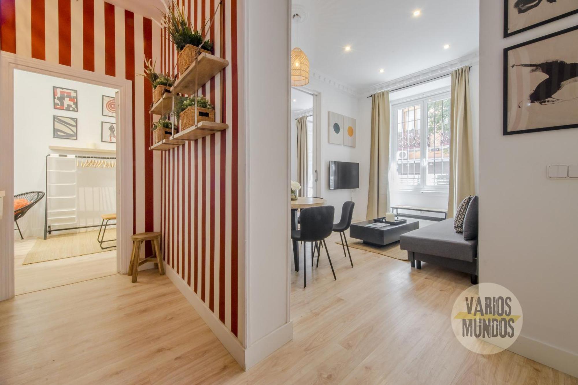 Cool&Central Apt Para 7Pax En Justicia-Centro Apartment Madrid Exterior photo
