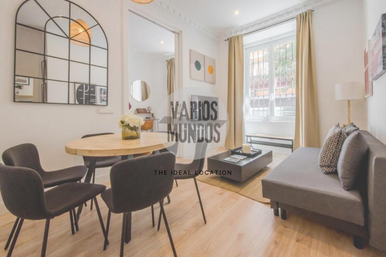 Cool&Central Apt Para 7Pax En Justicia-Centro Apartment Madrid Exterior photo